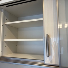 ニトリ　食器棚　ポスティアの画像