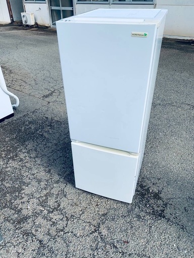 &diams;YAMADA ノンフロン冷凍冷蔵庫【2017年製】YRZ-F15E1