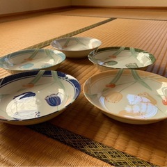 食器セット　5皿の画像