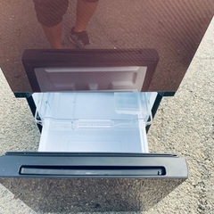 ♦Hisense 2ドア冷凍冷蔵庫【2019年製】HR-G13A-BRの画像