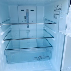 ♦Hisense 2ドア冷凍冷蔵庫【2019年製】HR-G13A-BRの画像