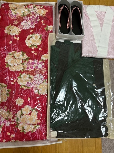 袴　着物　セット