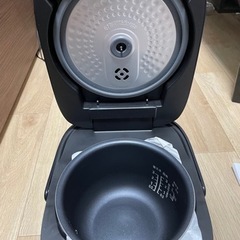 Amazonベーシック　IH式炊飯器　3合の画像