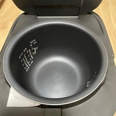 Amazonベーシック　IH式炊飯器　3合の画像