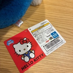 ハローキティ　ふわふわドールGJ
の画像