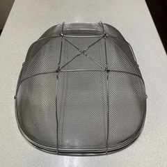 10/14まで❗️ステンレス製 亀型ざる 4升用の画像