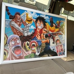 作ってみたい方❗️ワンピース　パズル1,000ピースの画像