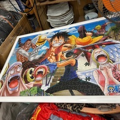 作ってみたい方❗️ワンピース　パズル1,000ピースの画像