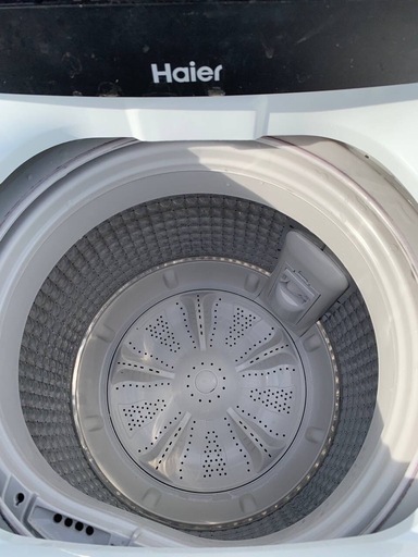 ♦Haier 全自動電気洗濯機【2019年製】JW-C55D