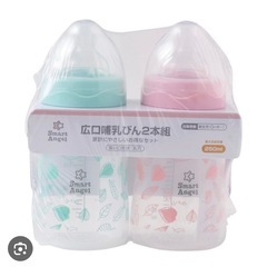 6本セット 西松屋 smartangel 哺乳瓶 プラの画像