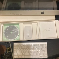 iMac27インチ2010ワケありの画像