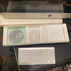 iMac27インチ2010ワケありの画像