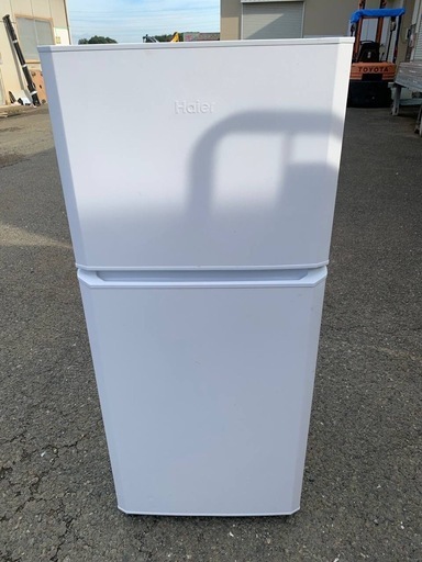 コレクション ♢Haier 冷凍冷蔵庫【2018年製】JR-N121A