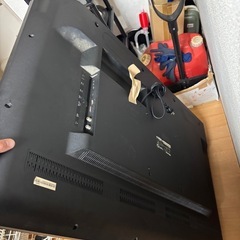 ハイセンス 50インチテレビ ジャンクの画像