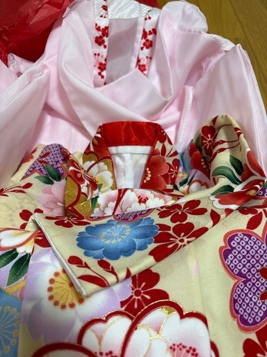 値下げ　七五三　7歳　七歳　着物セット
