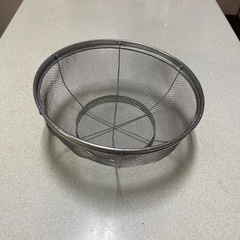 10/14まで❗️ステンレス製 深型ざる 3セットの画像
