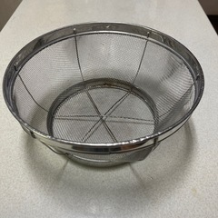 10/14まで❗️ステンレス製 深型ざる 3セットの画像