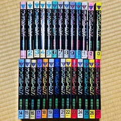 【期間限定・早い者勝ち】3×3 EYES サザンアイズ コミック 27巻セットの画像