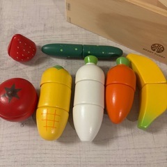 ウッディプッディ はじめてのおままごと とウッディプッディ食器　10点の画像