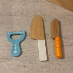 ウッディプッディ はじめてのおままごと とウッディプッディ食器　10点の画像