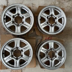 Weds KEELER 15x6.0J +33 PCD 6Hx1...