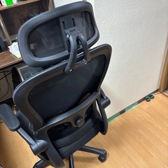 オフィスチェア ほぼ新品の画像