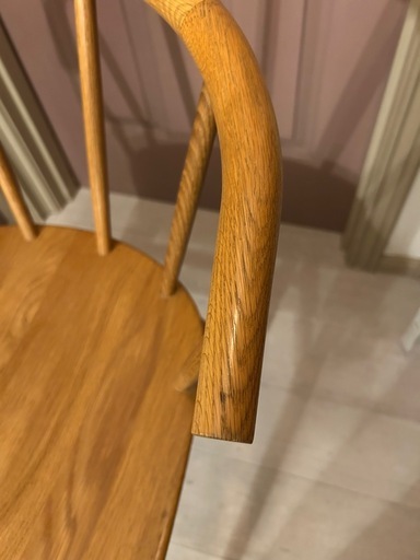 無印良品　チェア　