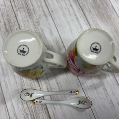  ロイヤルアーデン　ROYAL ARDEN バラ柄　マグカップセット　②の画像