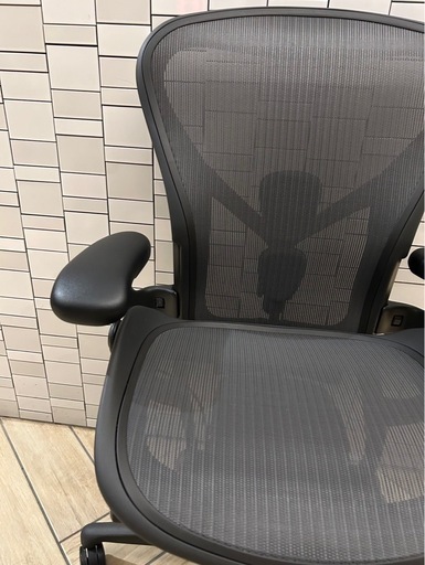 ハーマンミラー　アーロンチェア AER1B23DWALP G1G1G1 美品