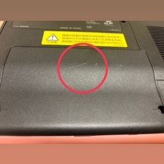 SONY VAIO PCG-61813N ノートパソコン　ピンクの画像