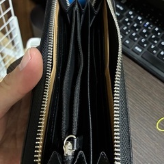 値下げcoachコーチ長財布の画像