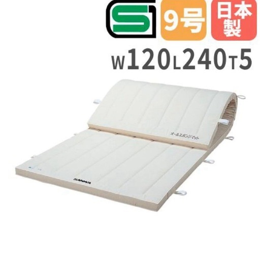 体操教室　マット