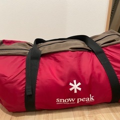 【美品！】snow peak ランドロック　TP-671Rの画像