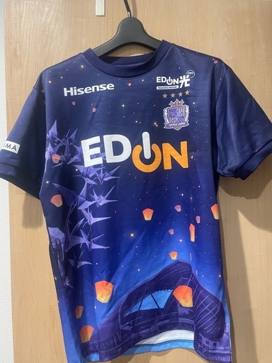 【レア商品！】サンフレッチェ広島 25ピースマッチコンフィットTシャツ Mサイズ