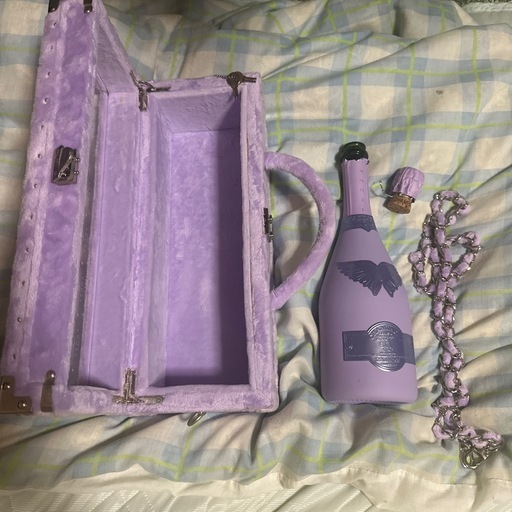 ANGEL Demi Sec Limited Halloween 空箱 空瓶 栓付き