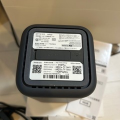 docomo home 5G HR02の画像