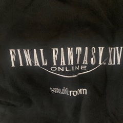 ボルトルームファイナルファンタジーコラボの画像