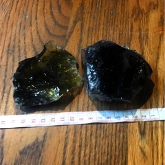 黒曜石　天然石の画像