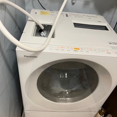 ❶超美品　パナソニック　NA-VG750L 2022年購入　ドラム式洗濯乾燥機　分解清掃済みの画像