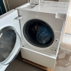 ❶超美品　パナソニック　NA-VG750L 2022年購入　ドラム式洗濯乾燥機　分解清掃済みの画像