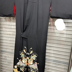 黒留袖2点セット　リメイクにの画像