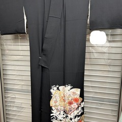 黒留袖2点セット　リメイクにの画像
