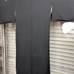 黒留袖2点セット　リメイクにの画像