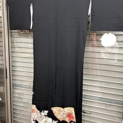 黒留袖2点セット　リメイクにの画像
