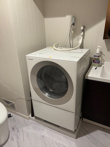 ❷超美品　左開き　パナソニック　NA-VG750L 2022年購入　ドラム式洗濯乾燥機　分解清掃済み