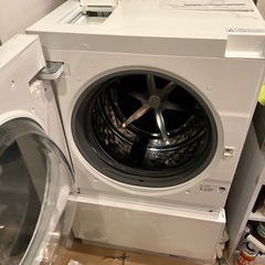 ❷超美品　パナソニック　NA-VG750L 2022年購入　ドラム式洗濯乾燥機　分解清掃済みの画像