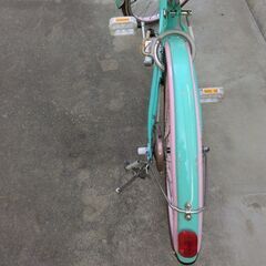 20インチ　自転車　水色の画像