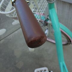 20インチ　自転車　水色の画像