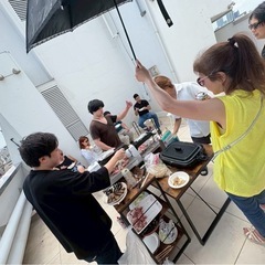 10/4(土) 🍗新大久保のビルの屋上でBBQ🍖