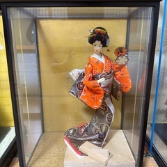 日本人形の画像